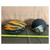 Phillip 66 Basketball and Exxon Football of
