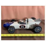 1970s Ezra Brooks "No. 21" Heritage China Race