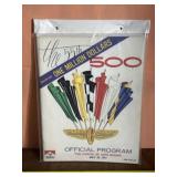 Indy 500 55th Program Book 1971
