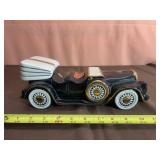 1969 McCoy Pottery Decanter Shaped like a 1932