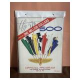 Indy 500 57th Program Book 1973