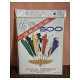 Indy 500 59th Program Book 1975