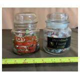 Advertising Candy jars