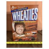 Sealed 2002 Wheaties Cereal Box - AJ Foyt