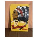 Indian Stumpen Metal Sign