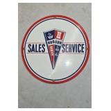 Hudson Sales and Service Porcelain Heavy Metal