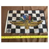 Indy Speedway Flag