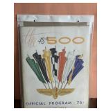 Indy 500 48th Program Book 1964