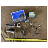 Greenfield Tap and Die Set, Drill Chuck Keys,