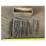 Brace and Bit Augers
