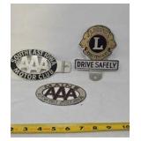 License Plates Toppers