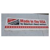 37 1/2" X 12" Mastercraft Tires Made In The USA