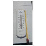 Jumbo Fahrenheit Outdoor 27x8.5 Thermometer