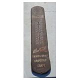 Eze Orange Soda Outdoor Thermometer 38.5x8