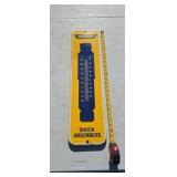 Monroe Shock Outdoor Thermometer 26.5x7.5