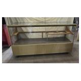 Glass Display Case 71x22x39.5