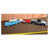 Die-Cast Vintage Cars