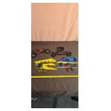 Die-Cast Planes and Cars Wall Decor