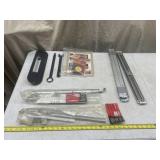 Assortment of Wood Saw Pieces Tri Rollers, Self