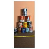 Vintage Oil Cans (Empty)