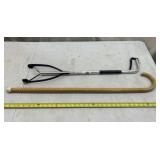 Grabber with Walking Cane
