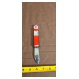 Franklin Mint Texaco Gas Pump Collector Folding