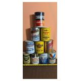 Vintage Oil Cans (full)