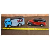 Ace Hardware Die-Cast Banks