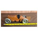 Vintage Hubley Cast Iron Animated Race