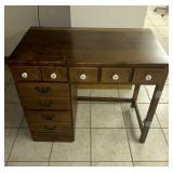 36x20 1/2x 30 Wooden Desk