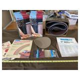 Sanding Belts, Discs and Sheets of Sand Paper