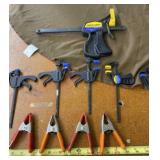 Quick Grip Clamps and Pony Clamps
