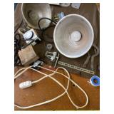 Clamp on Lights and Electrical Supplies