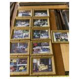 Framed Pictures of Pedal Car Shows