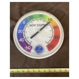 Outside/Inside Thermometer