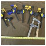 Quick  Grip Clamps