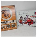 Texaco Fire Chief Gasoline, Phillips 66