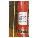 Phillips 66 Vacuum Comes with Wood Wall Mount