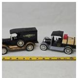 Die Cast Toy Car Banks