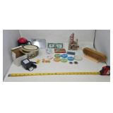 Vintage Pins, Advertisement, Harmonica and More