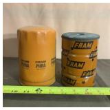 Orange FRAM PH8A Extra Guard Engine Oil Filters