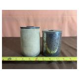 Cylindrical Items Resemble Heavy-Duty Filtration