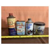Linseed Oil, Glow Fuel, Brake Fluid, Wheel