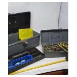 Plastic Toolboxes Full