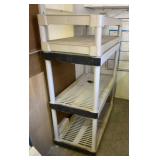 Plastic Shelving Unit