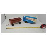 Overland Freight Service, Metal Farm Trailer