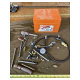 Art Steel Box with Air Attachments