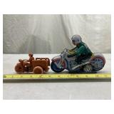 Older Toy Motorcycles
