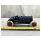 Hubley Cast Iron Racer Toy Car,