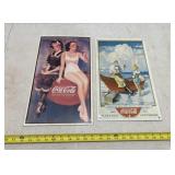 Coca Cola Metal Signs